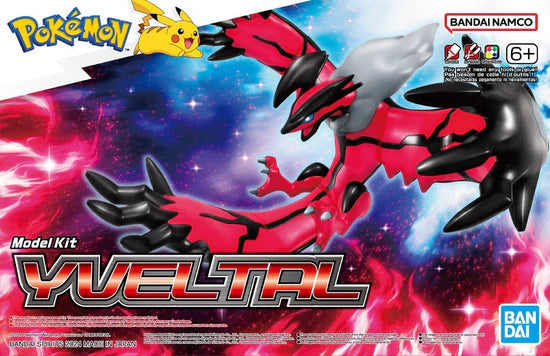 Yveltal Pokemon Model Kit