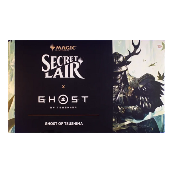 Magic the Gathering Secret Lair × Ghost of Tsushima non-foil