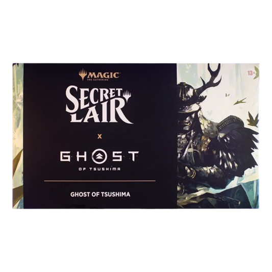 Magic the Gathering Secret Lair × Ghost of Tsushima non-foil