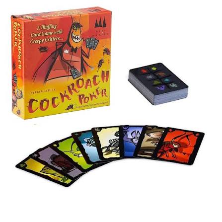 Cockroach Poker Card Game