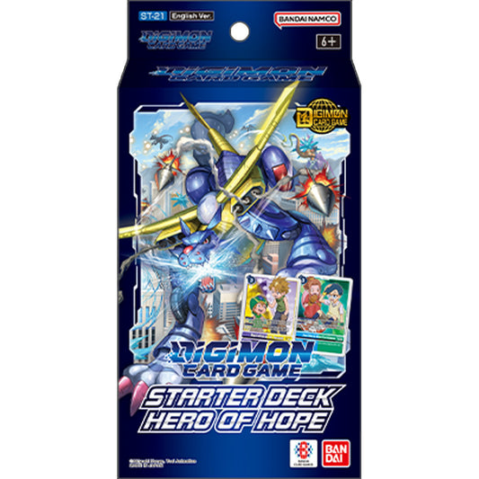 Digimon TCG: Hero of Hope Starter Deck