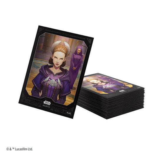 Star Wars: Unlimited Art Sleeves- Padme Amidala