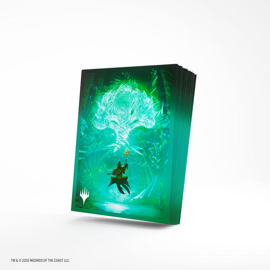 Magic The Gathering Secrets of Strixhaven Premium Art Sleeves- Mana 5
