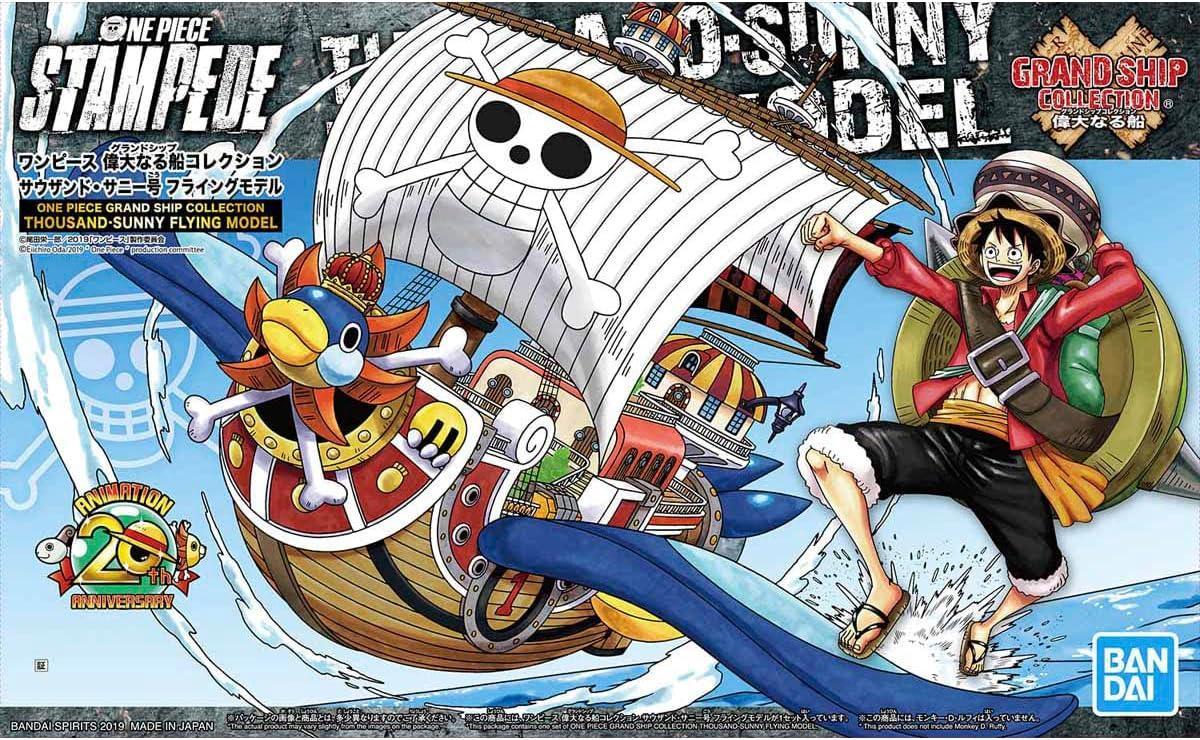 One Piece Thousand Sunny Flying Model Kit
