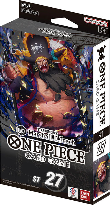 One Piece TCG Marshall D. Teach Starter Deck ST27