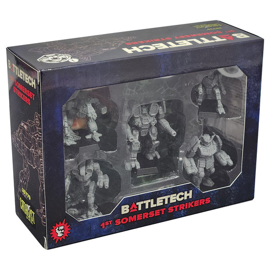 Battletech: Miniature Force Pack- Somerset Strikers