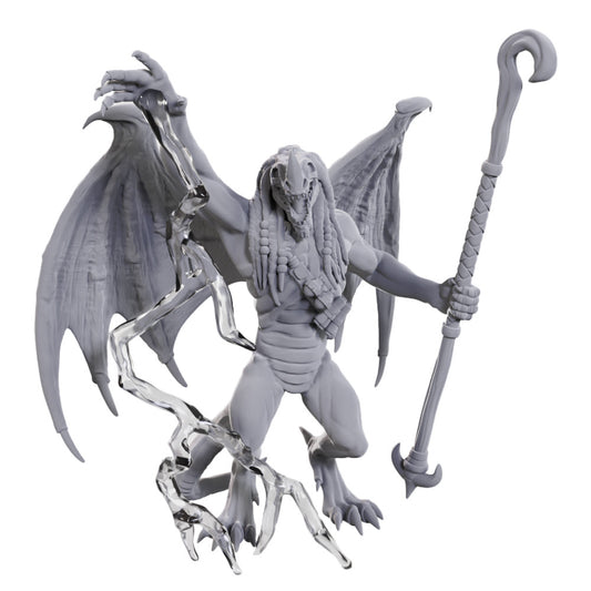 Dungeons & Dragons: Nolzur's Marvelous Unpainted Miniatures- Blue Abishai W24