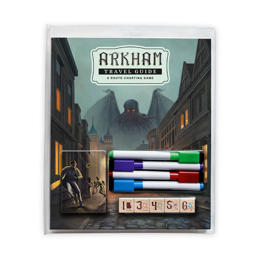 Arkham Tavel Guide