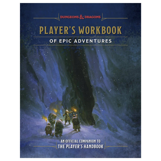 Dungeons & Dragons Player's Workbook of Epic Adventures