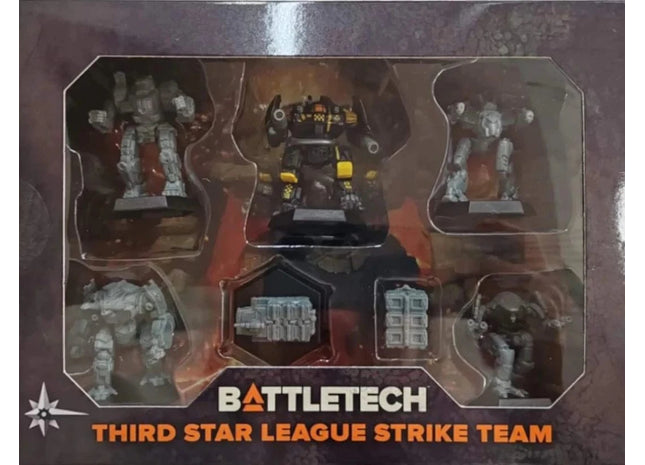 BattleTech: Miniatures Forcepack- Third Star League Strike Team