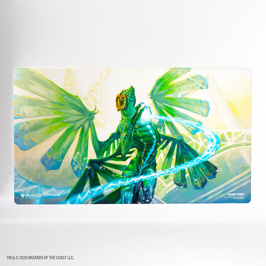 Magic The Gathering Secrets of Strixhaven Shiny Playmat- Faction 4