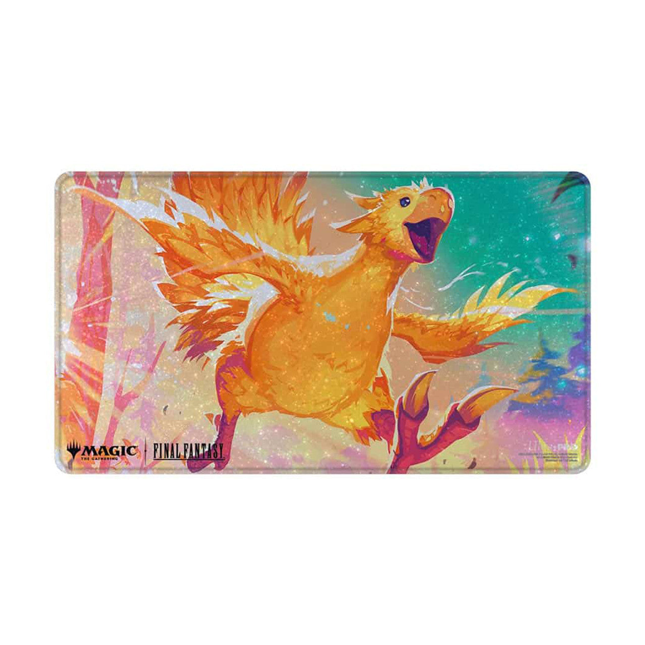 Magic TCG: Final Fantasy Traveling Chocobo Holofoil Playmat
