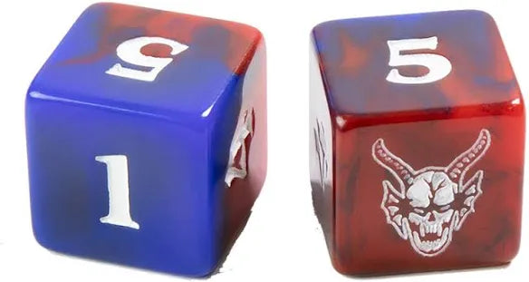 Stranger Things- Hellfire Club D6 Dice Set (12)