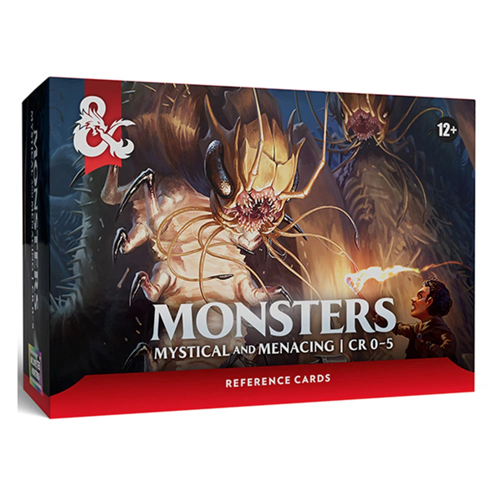 Dungeons & Dragons Monsters: Mystical and Menacing  CR 0-5