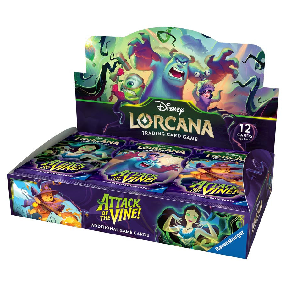 Disney Lorcana Set 13 Attack of the Vine! booster box