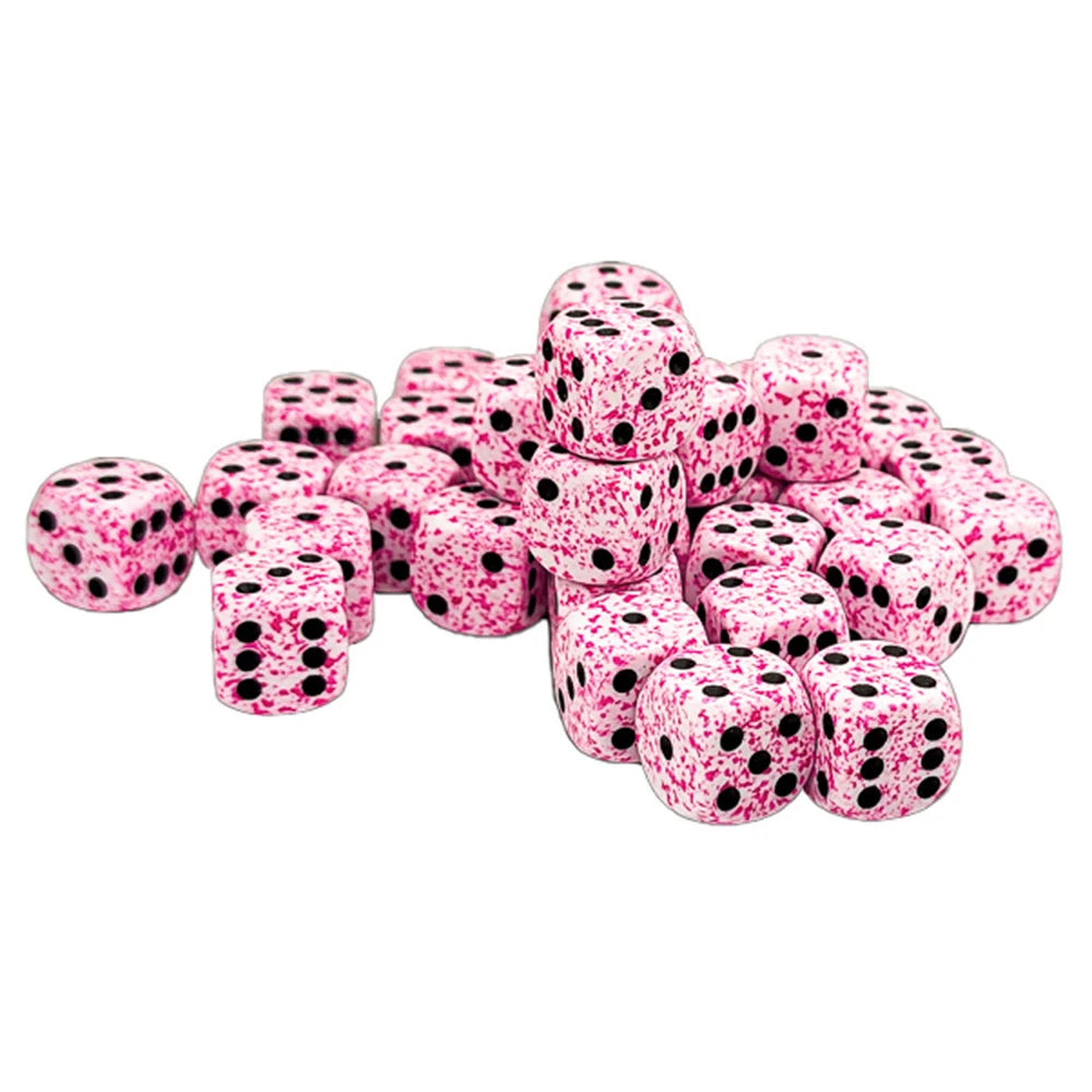 Speckled: Speckled Pink Block d6 Dice Set (36d6)