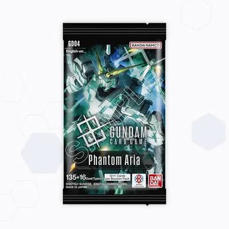 Gundam TCG: Phantom Aria Booster Pack GD04