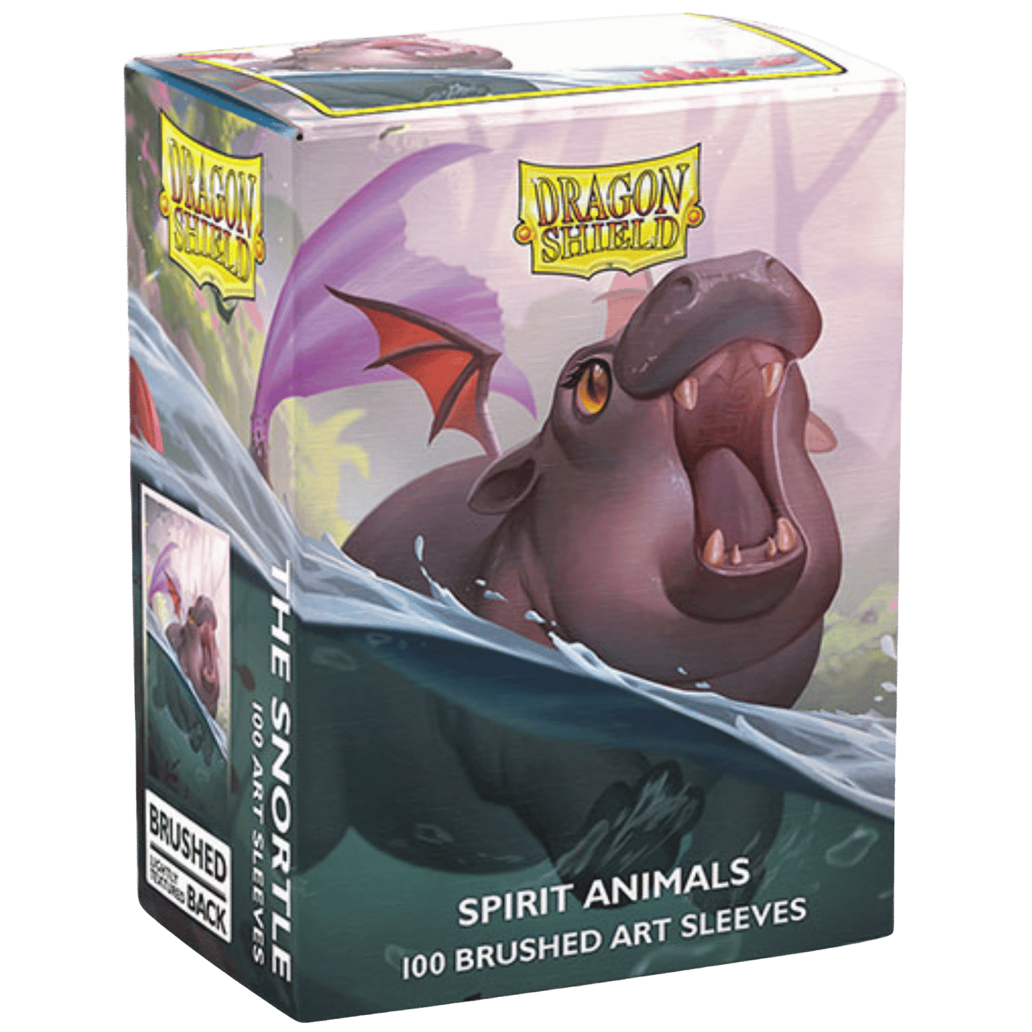 Dragon Shield Card Sleeves: The Snortle (100)