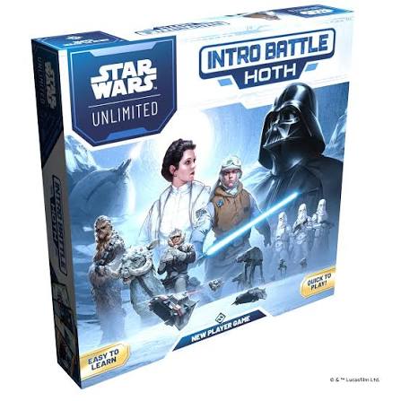 Star Wars: Unlimited TCG- Intro Battle: Hoth