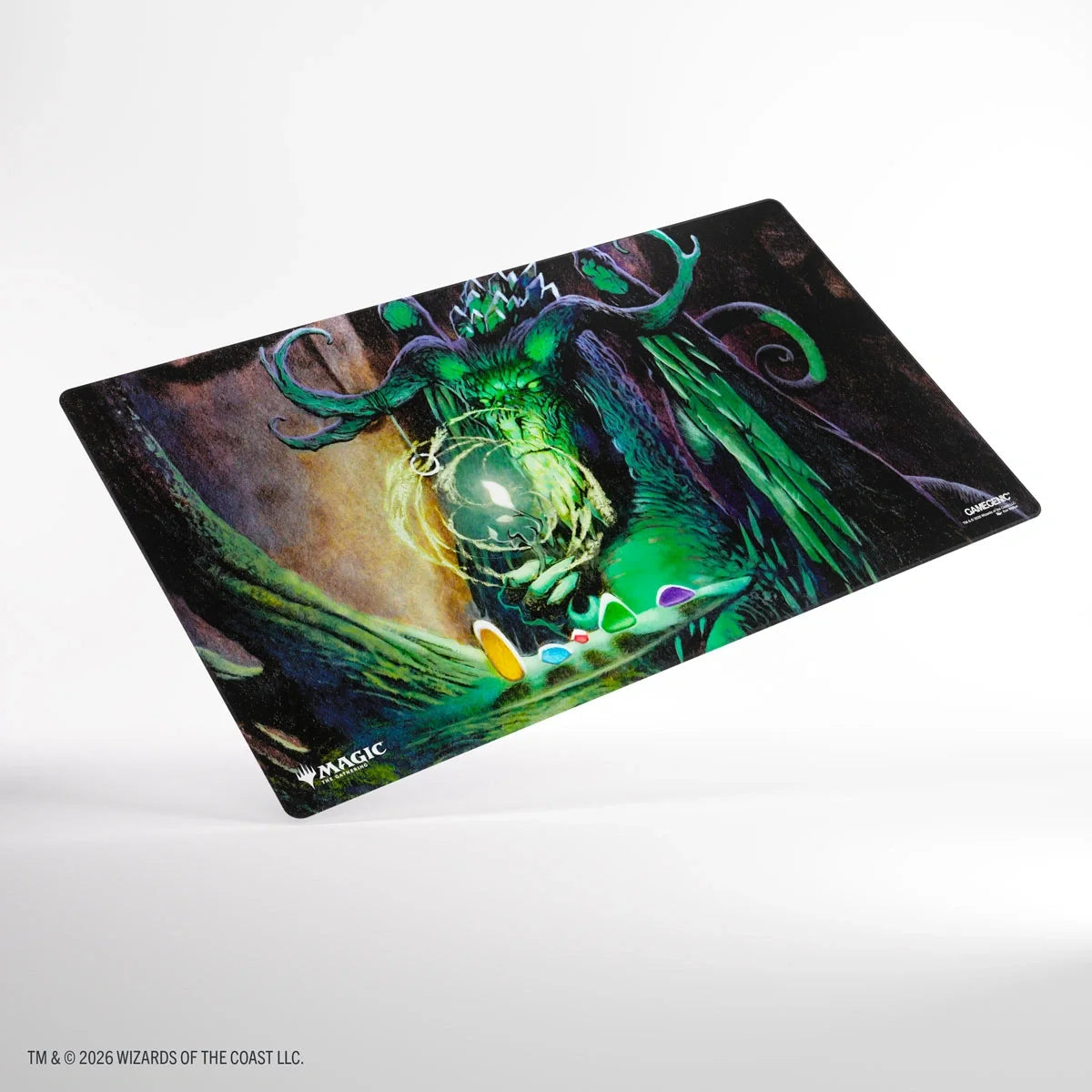Magic The Gathering Secrets of Strixhaven Shiny Playmat- Faction 5