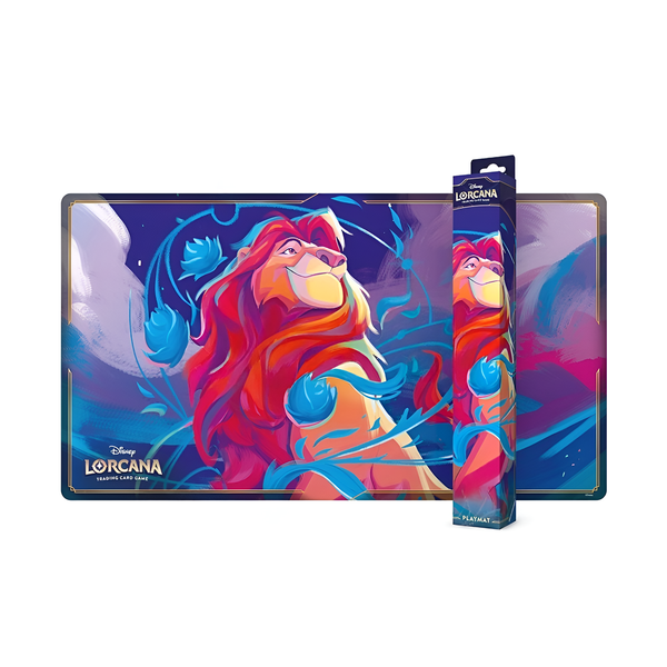 Disney Lorcana TCG: Fabled- Playmat Simba