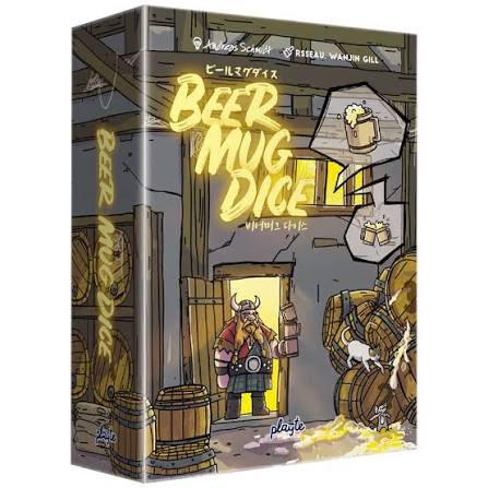 Beer Mug Dice Board Game