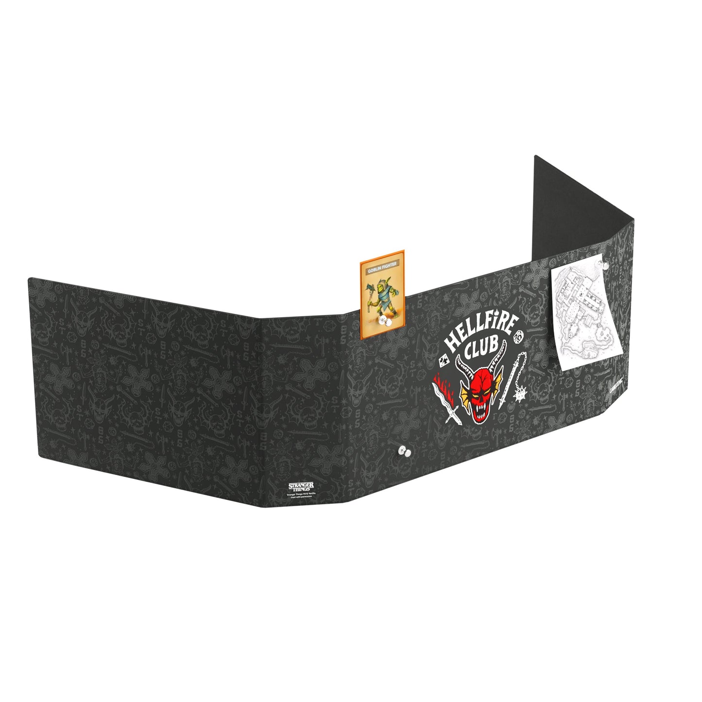 Stranger Things- Hellfire Club Master Screen