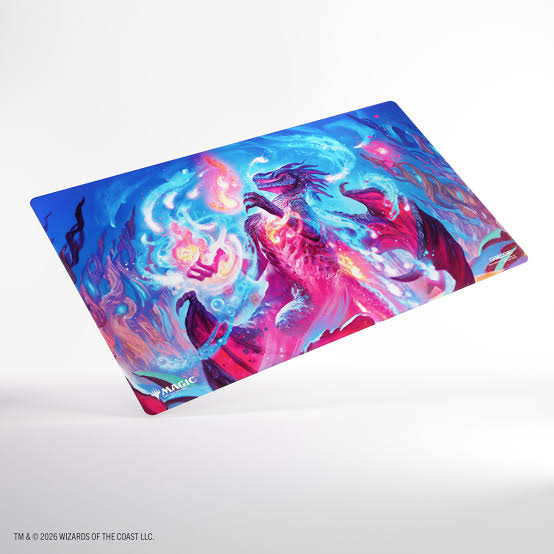 Magic The Gathering Secrets of Strixhaven Shiny Playmat- Faction 2