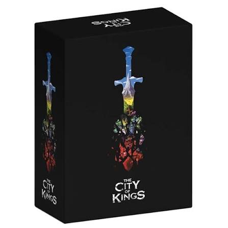 The City of Kings Board Game