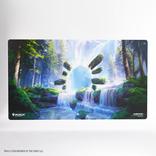Magic The Gathering Secrets of Strixhaven Prime Playmat- Land 3