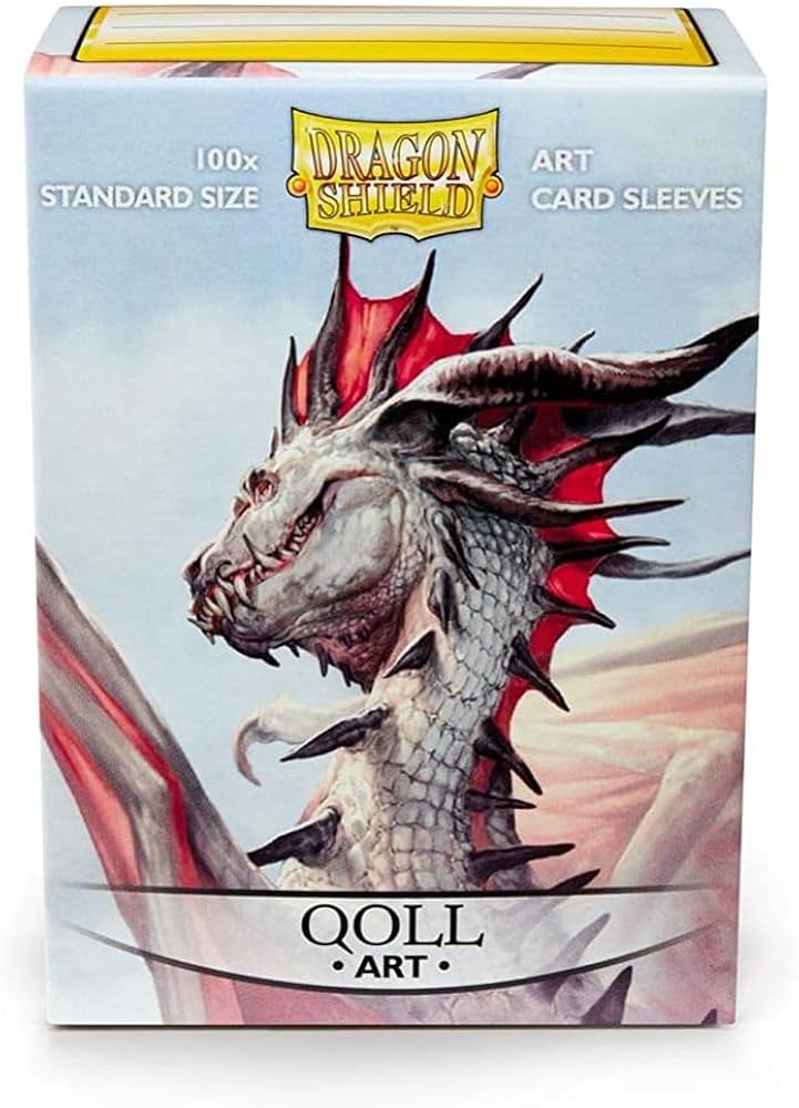 Dragon Shield: (100) Art Sleeves- Qoll