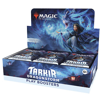 Magic The Gathering TCG: Tarkir Dragonstorm Play Booster Box
