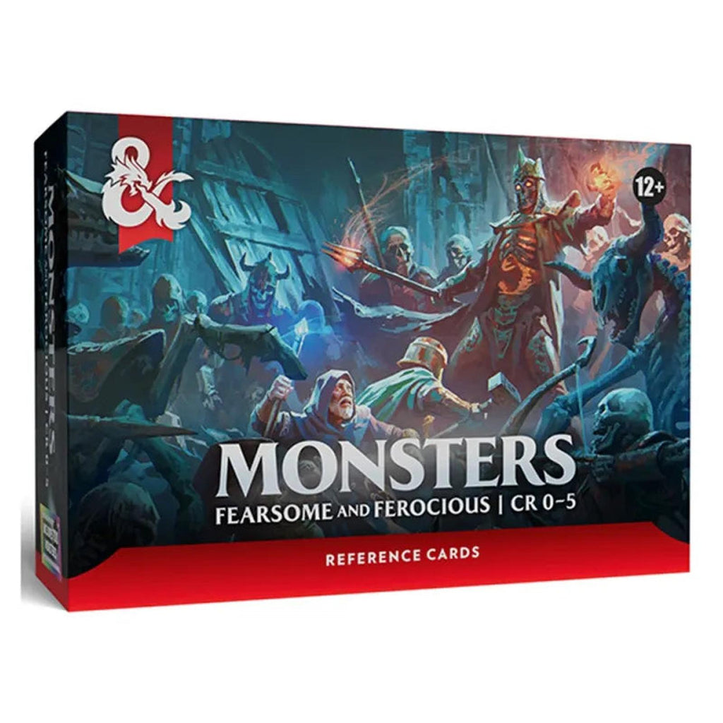 Dungeons & Dragons Monsters: Fearsome Ferocious CR 0-5