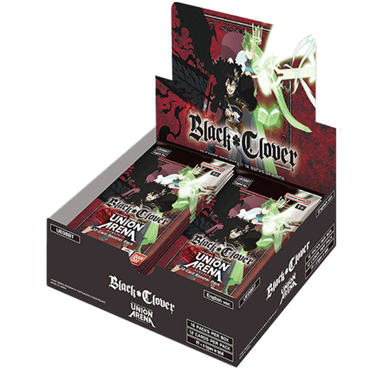 Union Arena TCG: Black Clover Booster Box