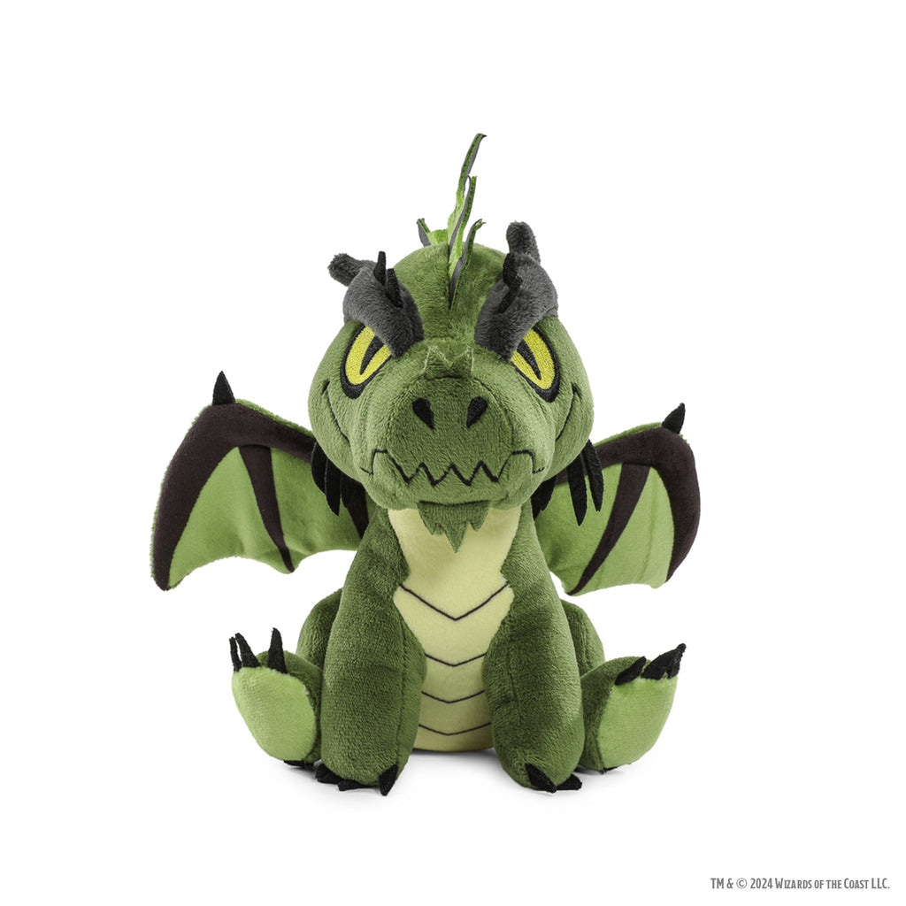 D&D Green Dragon Phunny Plush