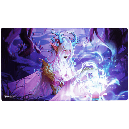 Magic: The Gathering Lorwyn Eclipsed Shiny Playmat- Twilight Diviner