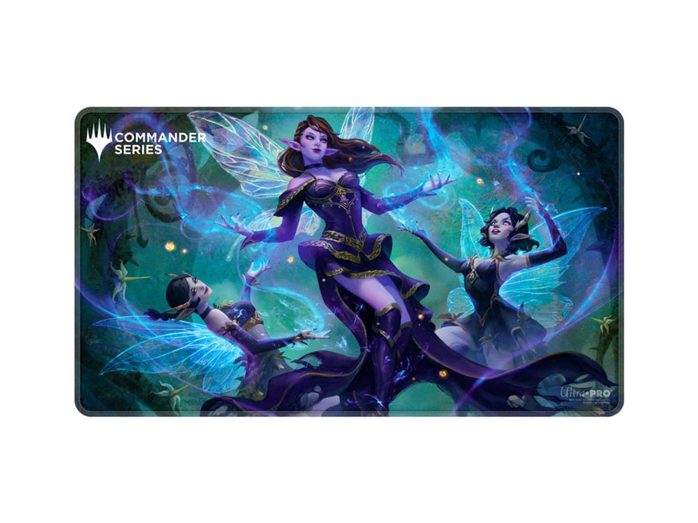 Magic TCG: Commander Series- Release 7- Fan Vote 2 Stitched Edge Playmat Alela