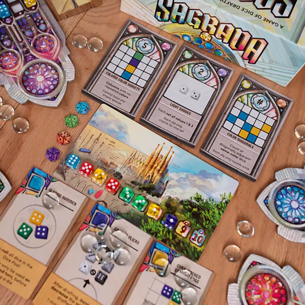 Sagrada Board Game 2026