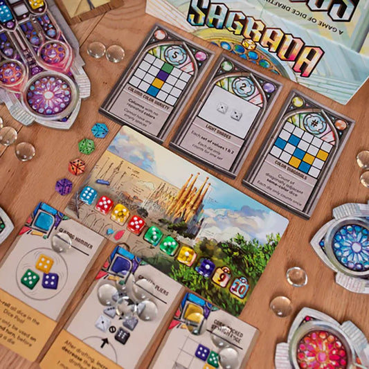 Sagrada Board Game 2026