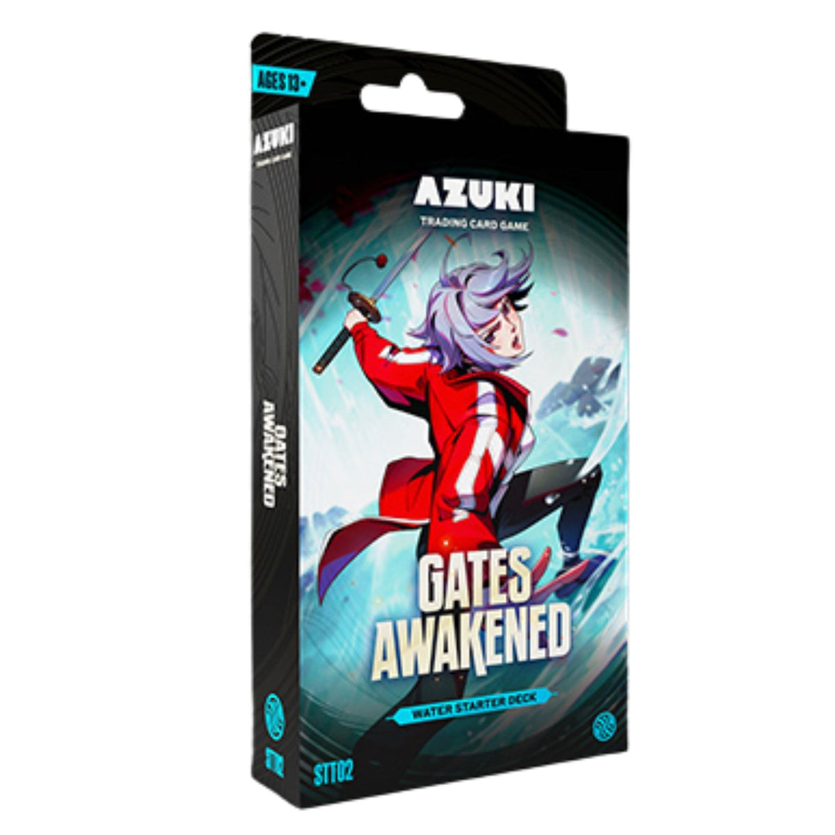 Azuki TCG Gates Awakened Water Starter Deck