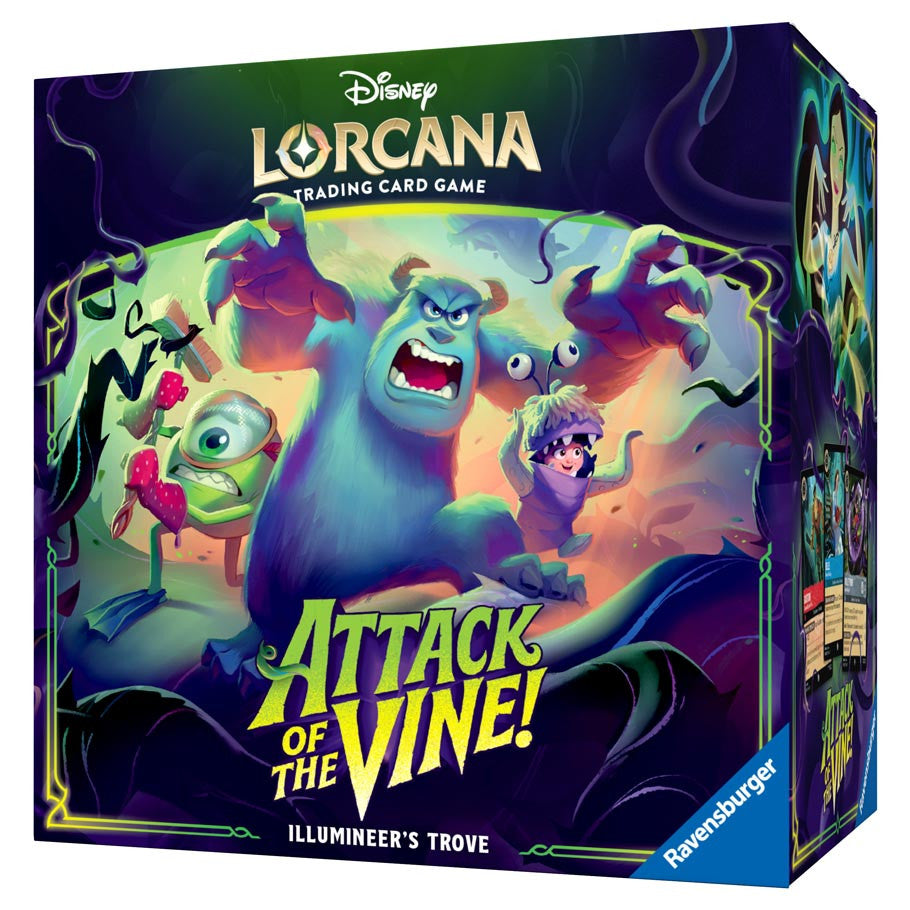 Disney Lorcana Set 13 Attack of the Vine! Illumineers Trove