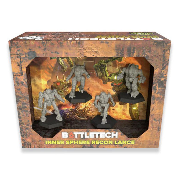 BattleTech: Mercenaries Forcepack- Inner Sphere Assault Lance
