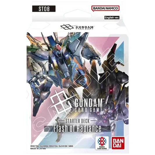 Gundam TCG: Flash of Radiance Starter Deck