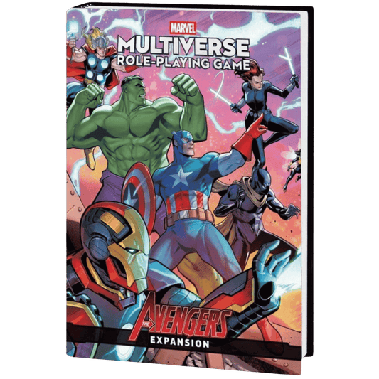 Marvel Multiverse RPG: Avengers Expansion Book