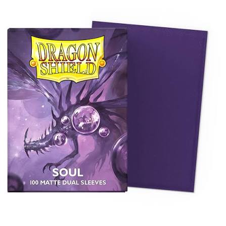 Dragon Shield Card Sleeves: Matte Dual: Soul (100)
