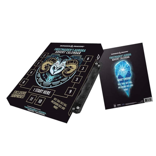 Dungeons & Dragons: Frostmaiden's Aurora Holiday Advent Calendar