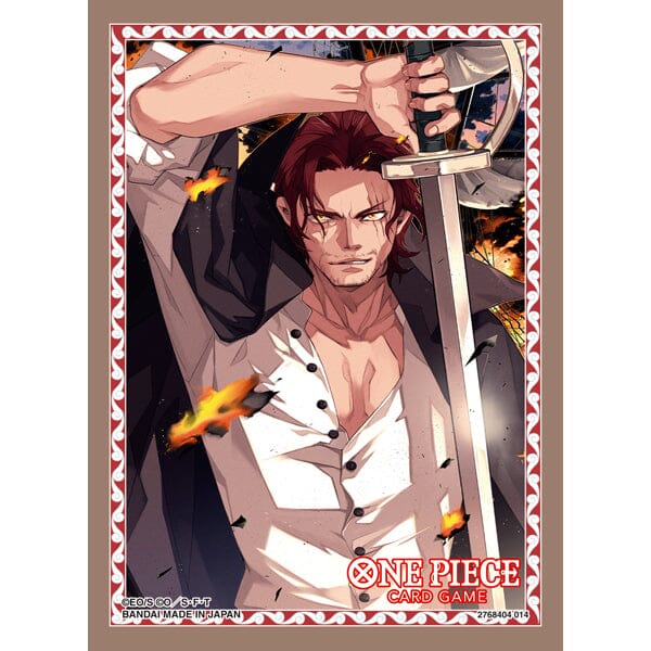 One Piece TCG Sleeves Set 10 Shanks