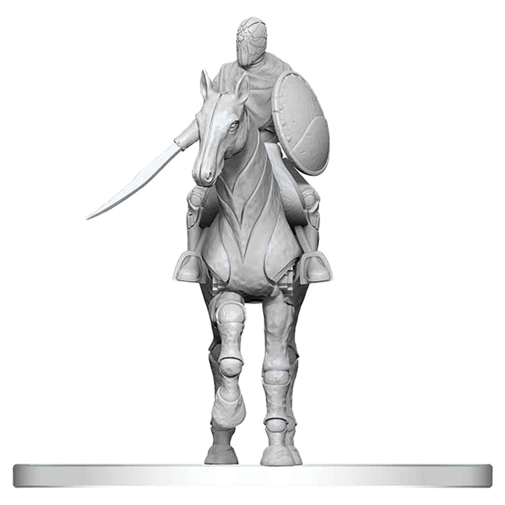 D&D Nolzur's Marvelous Unpainted Miniatures: Nimblewright Steed with Rider