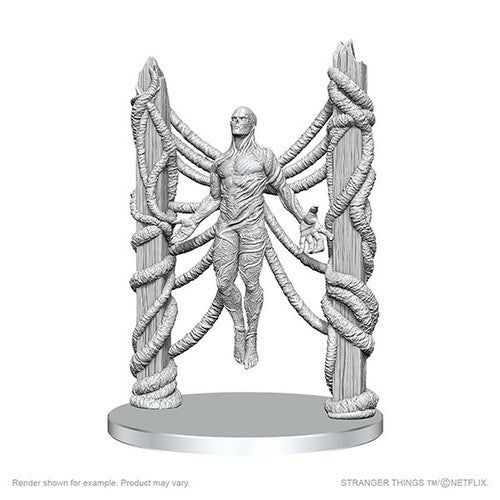 Stranger Things Unpainted Minis Vecna