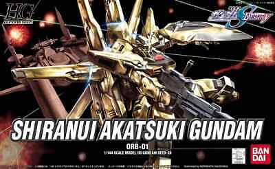 38 HG Shiranui Akatsuki Gundam Model Kit
